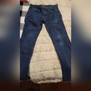 Mens old navy skinny jeans. Size 32×32.